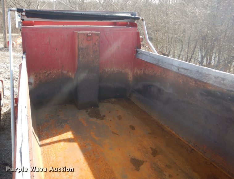 image for item HV9586 2008 International 7400  dump truck