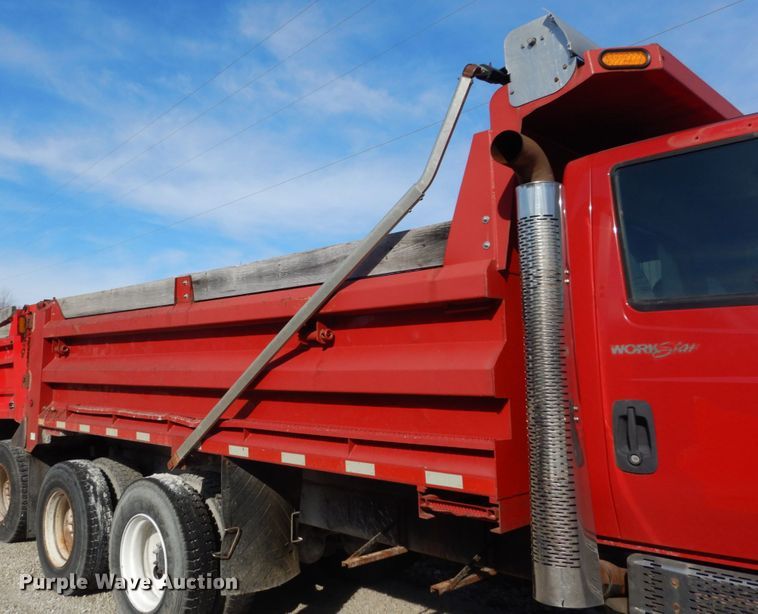 image for item HV9586 2008 International 7400  dump truck