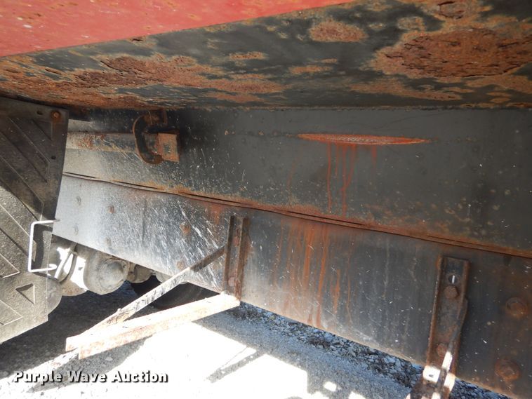 image for item HV9586 2008 International 7400  dump truck