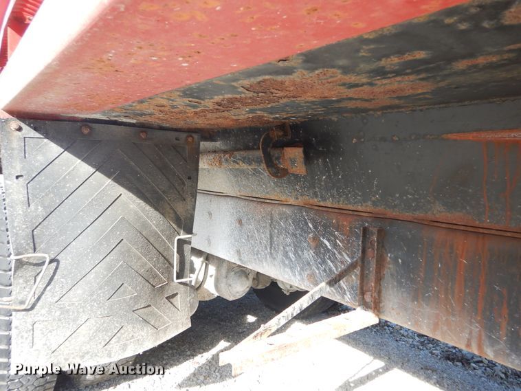 image for item HV9586 2008 International 7400  dump truck