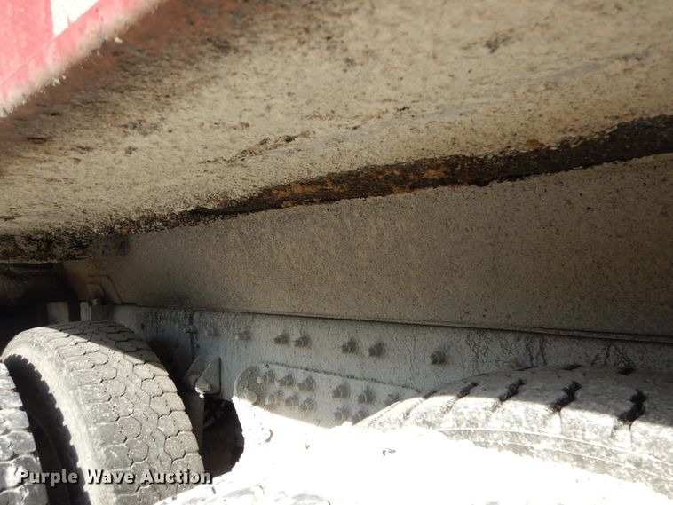 image for item HV9586 2008 International 7400  dump truck