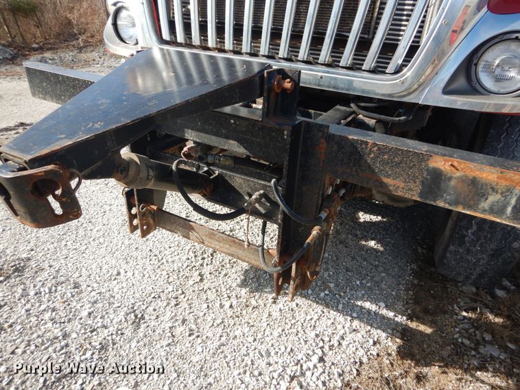 image for item HV9586 2008 International 7400  dump truck