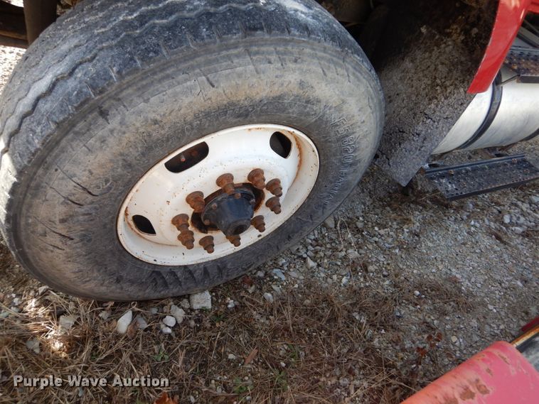 image for item HV9586 2008 International 7400  dump truck