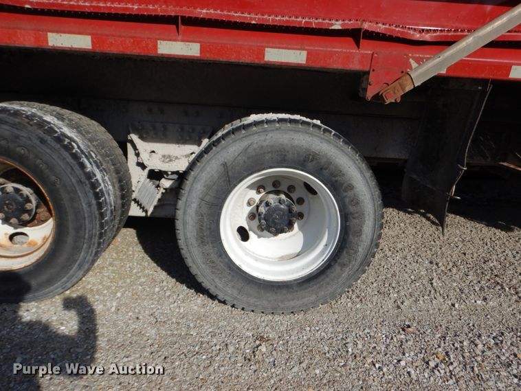 image for item HV9586 2008 International 7400  dump truck