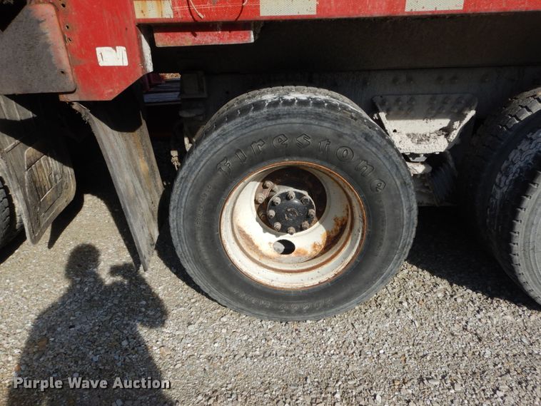 image for item HV9586 2008 International 7400  dump truck