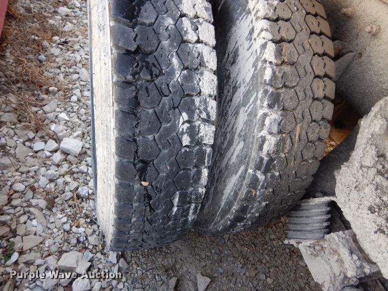 image for item HV9586 2008 International 7400  dump truck