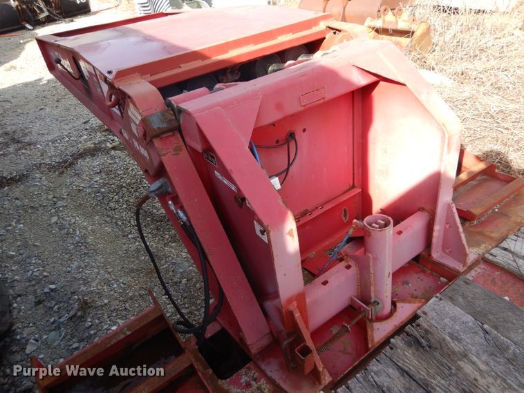 image for item HV9587 2000 Talbert TDW-35SA-HRG-1-T1  lowboy equipment trailer