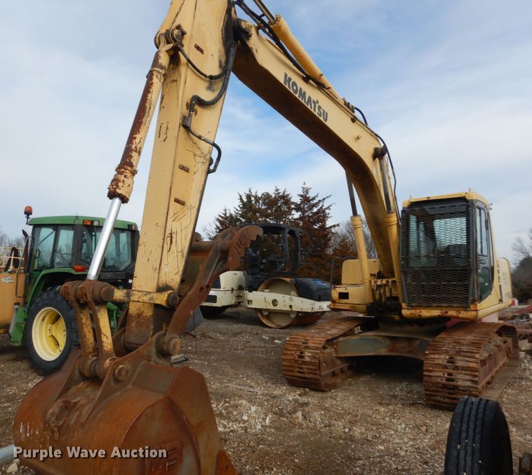 image for item HV9591 1998 Komatsu PC150LC  hydraulic excavator