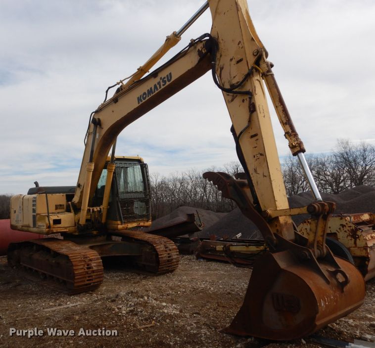 image for item HV9591 1998 Komatsu PC150LC  hydraulic excavator