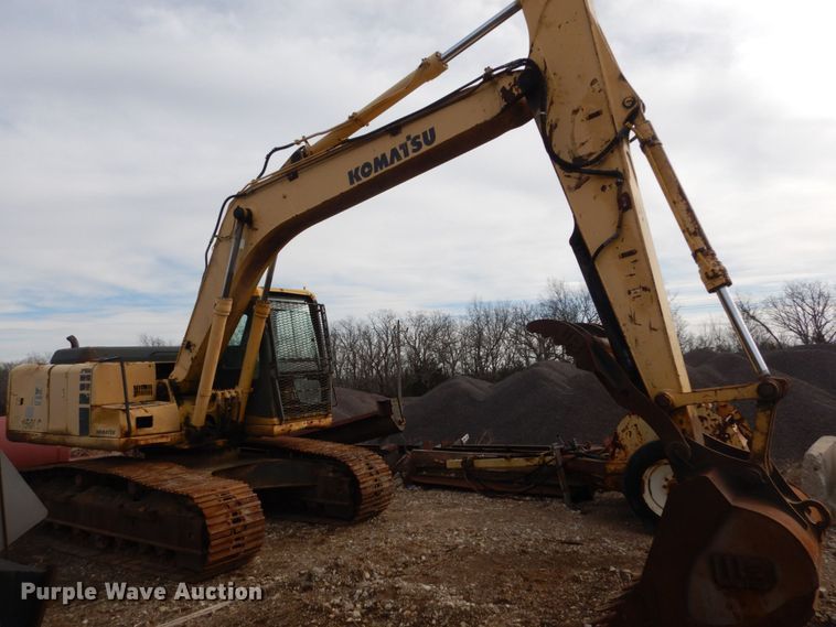 image for item HV9591 1998 Komatsu PC150LC  hydraulic excavator