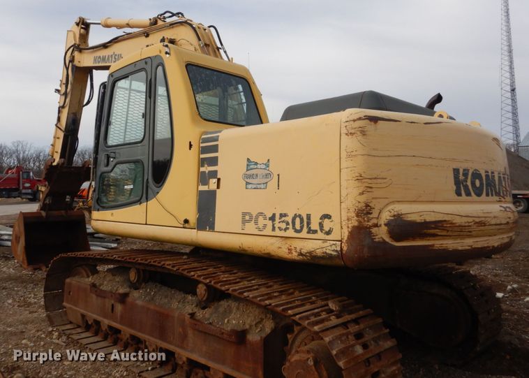image for item HV9591 1998 Komatsu PC150LC  hydraulic excavator