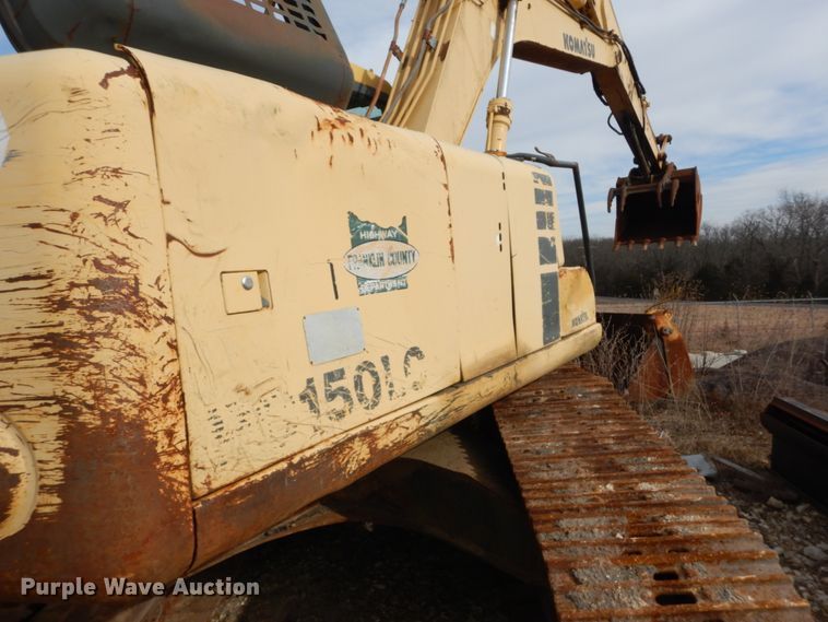 image for item HV9591 1998 Komatsu PC150LC  hydraulic excavator