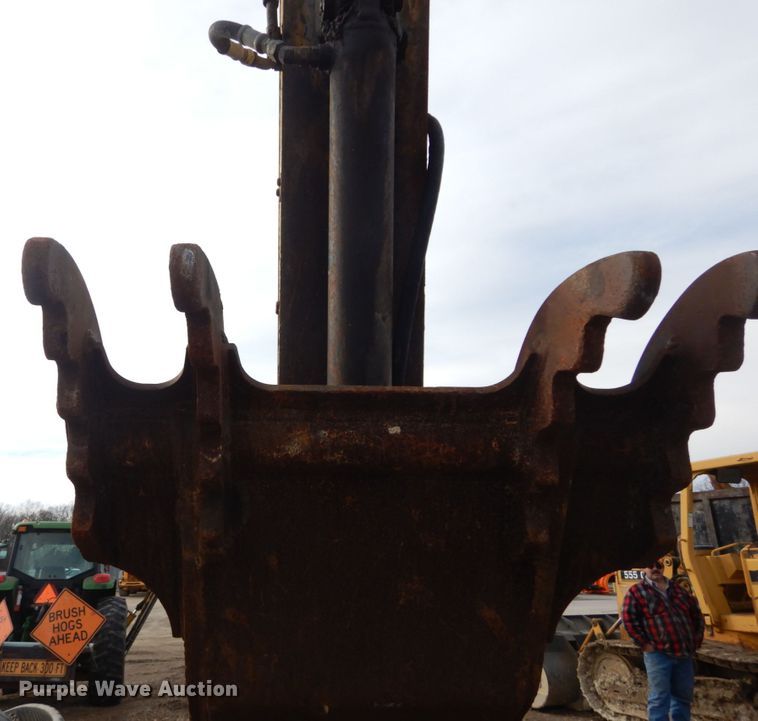 image for item HV9591 1998 Komatsu PC150LC  hydraulic excavator