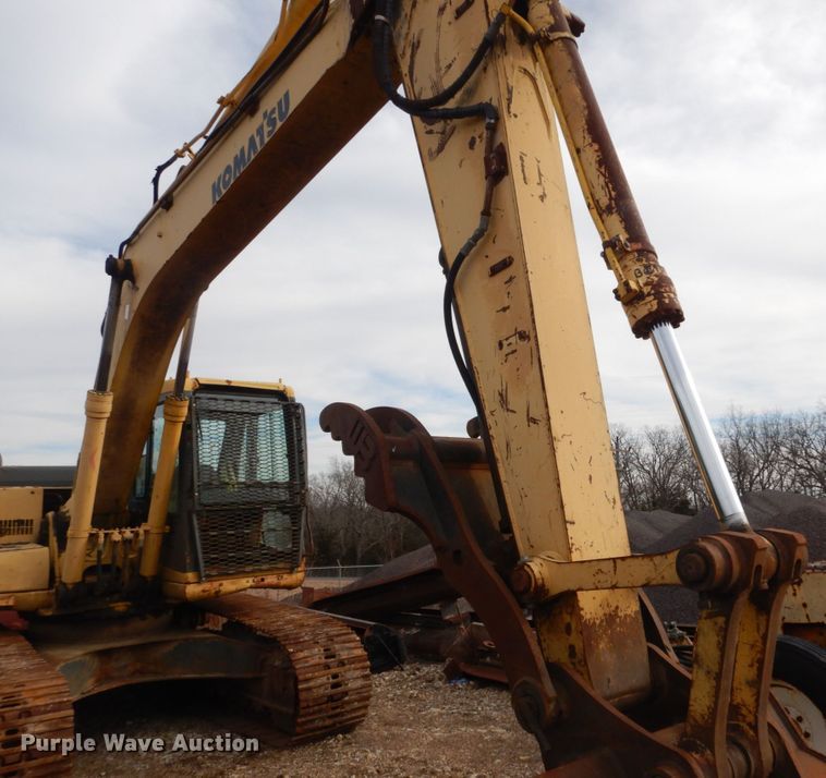 image for item HV9591 1998 Komatsu PC150LC  hydraulic excavator