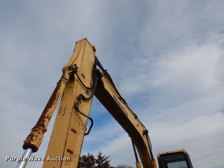 image for item HV9591 1998 Komatsu PC150LC  hydraulic excavator