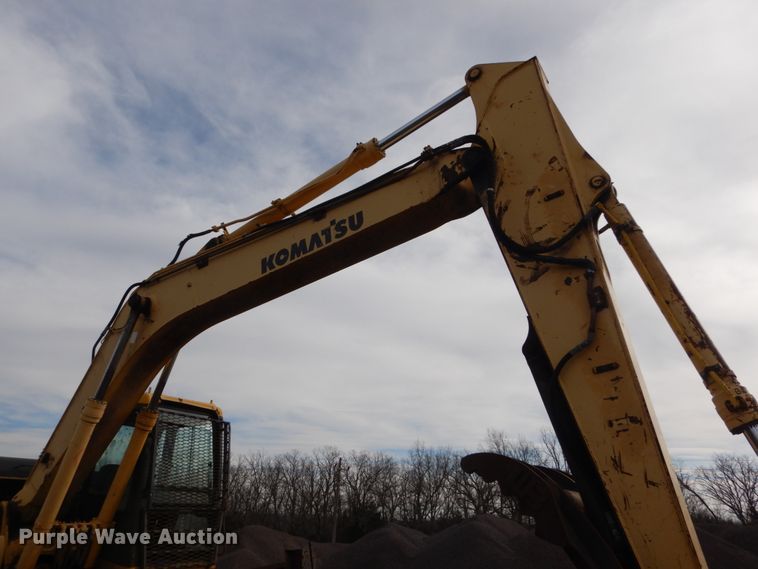 image for item HV9591 1998 Komatsu PC150LC  hydraulic excavator
