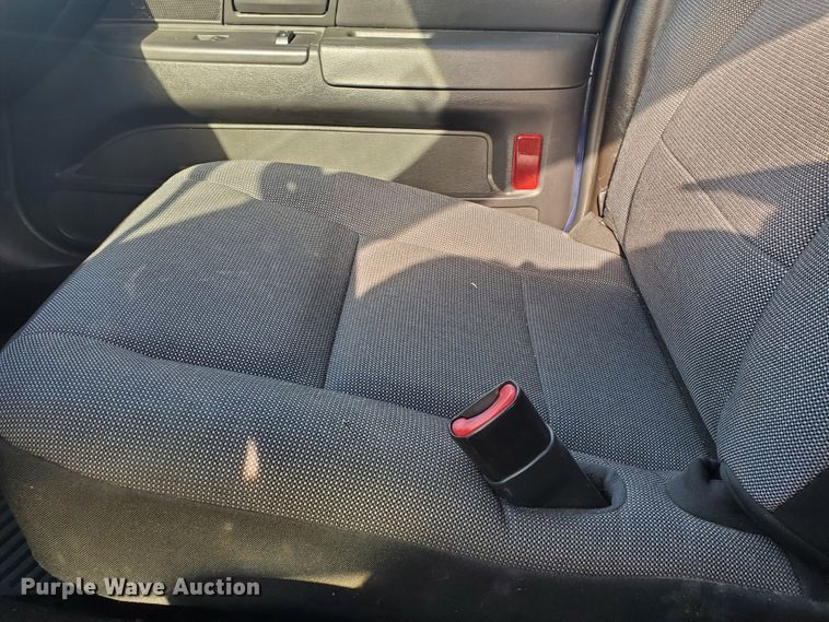 image for item HW9598 2010 Ford Crown Victoria Police Interceptor