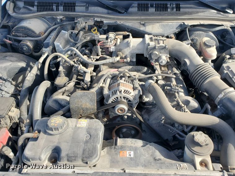 image for item HW9598 2010 Ford Crown Victoria Police Interceptor