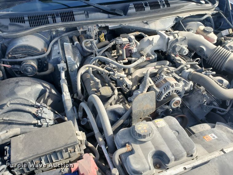 image for item HW9598 2010 Ford Crown Victoria Police Interceptor