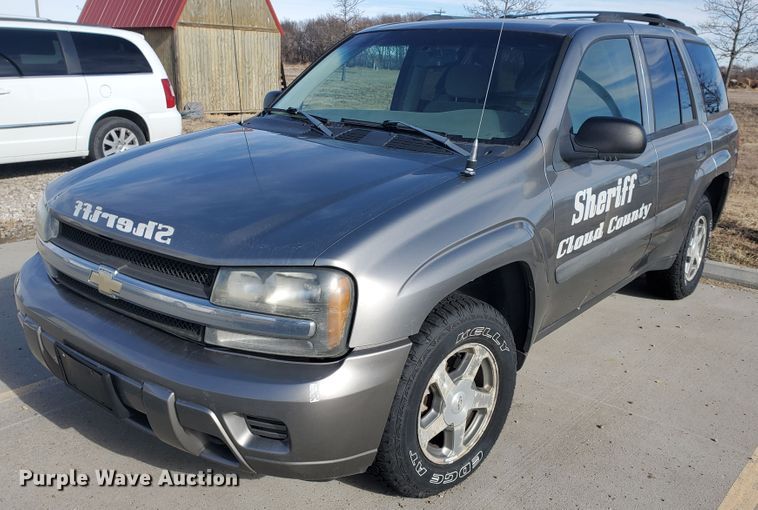 image for item HW9599 2005 Chevrolet TrailBlazer SUV