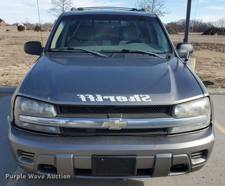 image for item HW9599 2005 Chevrolet TrailBlazer SUV