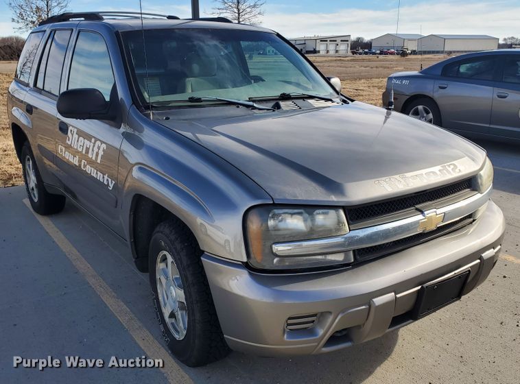 image for item HW9599 2005 Chevrolet TrailBlazer SUV