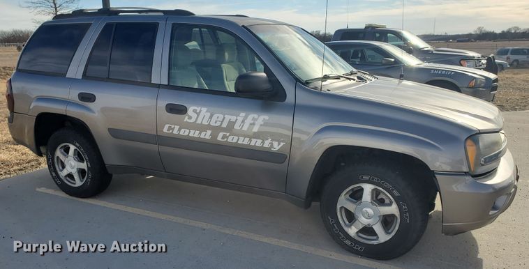 image for item HW9599 2005 Chevrolet TrailBlazer SUV