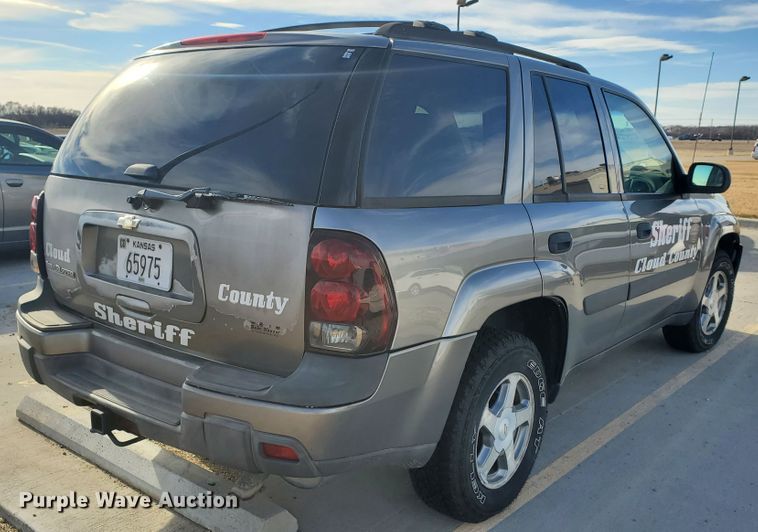 image for item HW9599 2005 Chevrolet TrailBlazer SUV