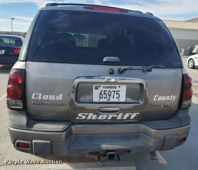 image for item HW9599 2005 Chevrolet TrailBlazer SUV