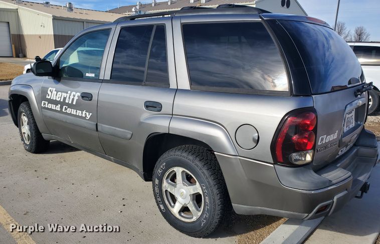 image for item HW9599 2005 Chevrolet TrailBlazer SUV