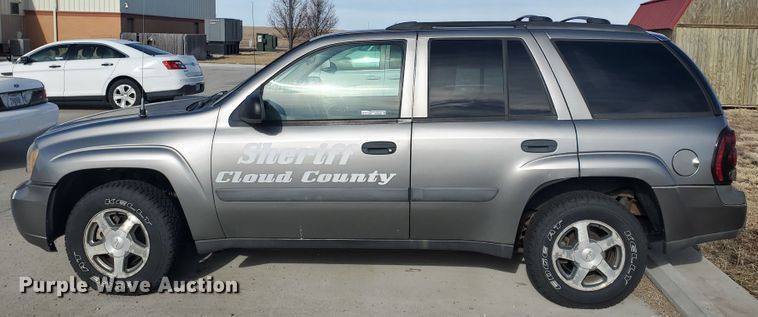 image for item HW9599 2005 Chevrolet TrailBlazer SUV