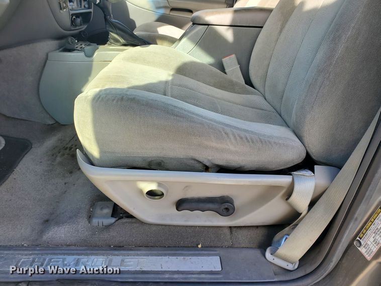 image for item HW9599 2005 Chevrolet TrailBlazer SUV