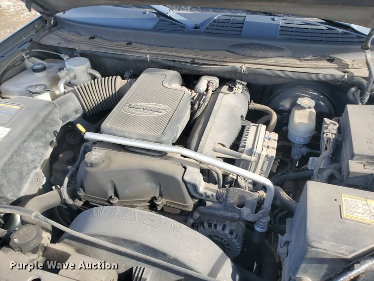 image for item HW9599 2005 Chevrolet TrailBlazer SUV