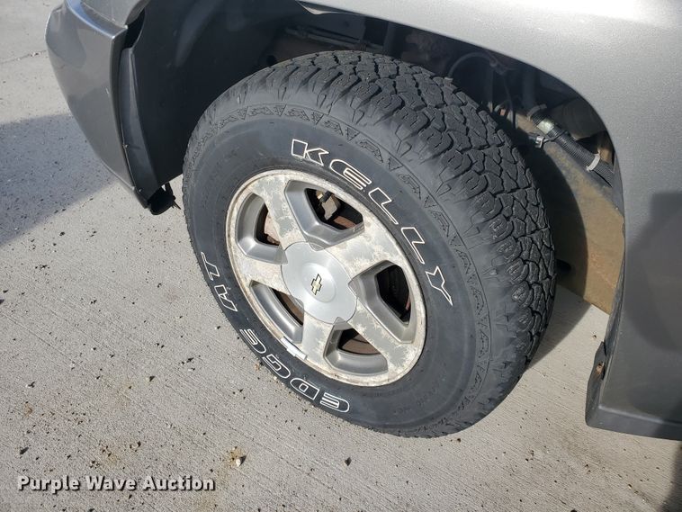 image for item HW9599 2005 Chevrolet TrailBlazer SUV