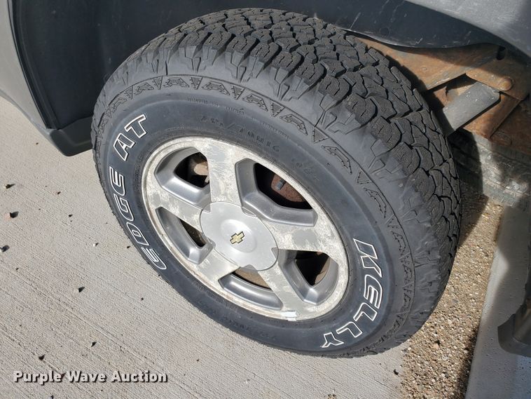 image for item HW9599 2005 Chevrolet TrailBlazer SUV