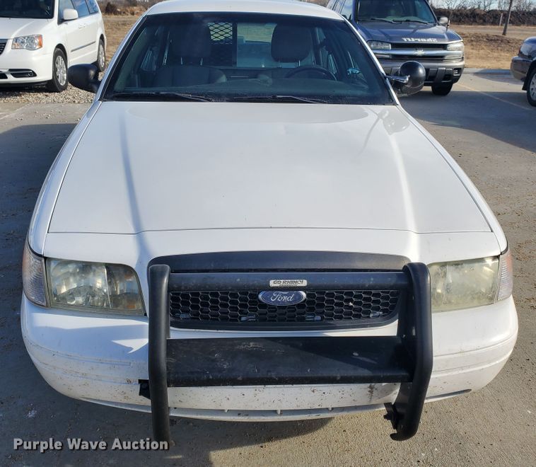 image for item HW9600 2011 Ford Crown Victoria Police Interceptor