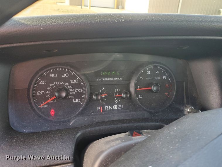 image for item HW9600 2011 Ford Crown Victoria Police Interceptor