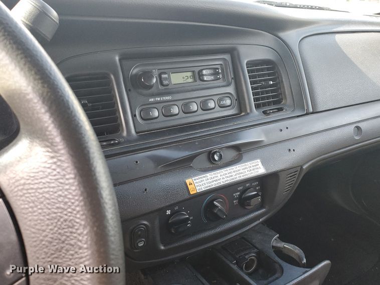 image for item HW9600 2011 Ford Crown Victoria Police Interceptor