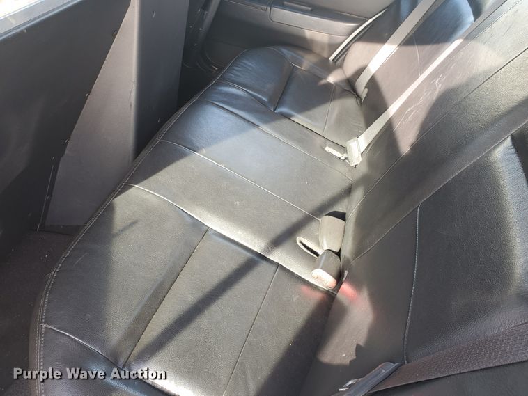 image for item HW9600 2011 Ford Crown Victoria Police Interceptor