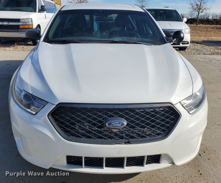 image for item HW9601 2013 Ford Taurus Police Interceptor