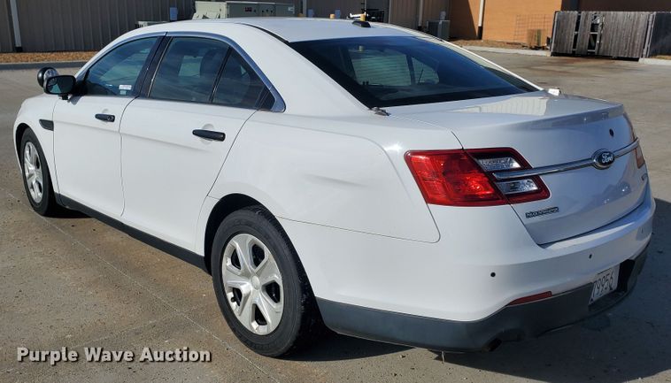 image for item HW9601 2013 Ford Taurus Police Interceptor