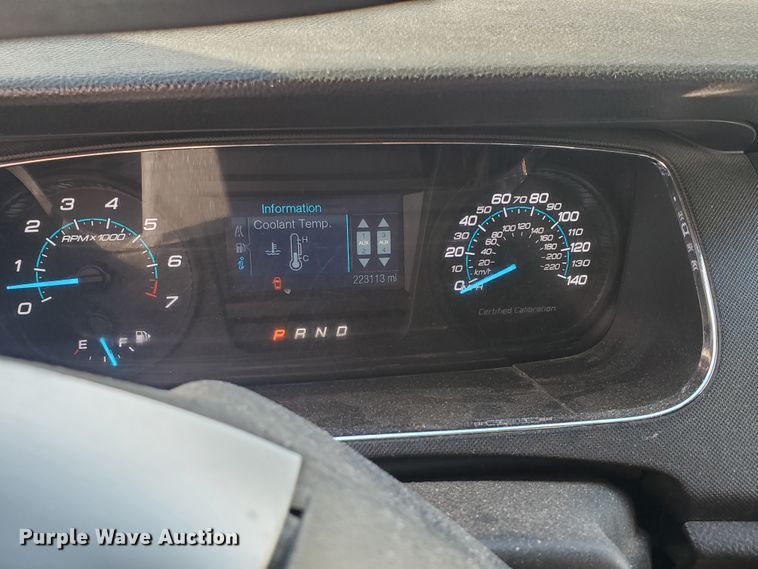 image for item HW9601 2013 Ford Taurus Police Interceptor