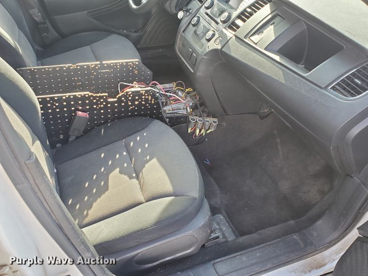 image for item HW9601 2013 Ford Taurus Police Interceptor