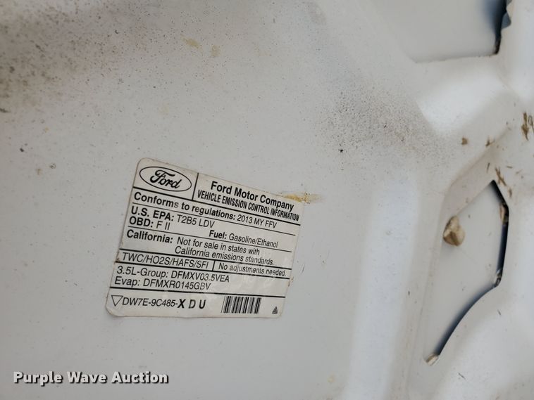 image for item HW9601 2013 Ford Taurus Police Interceptor