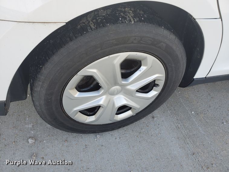 image for item HW9601 2013 Ford Taurus Police Interceptor