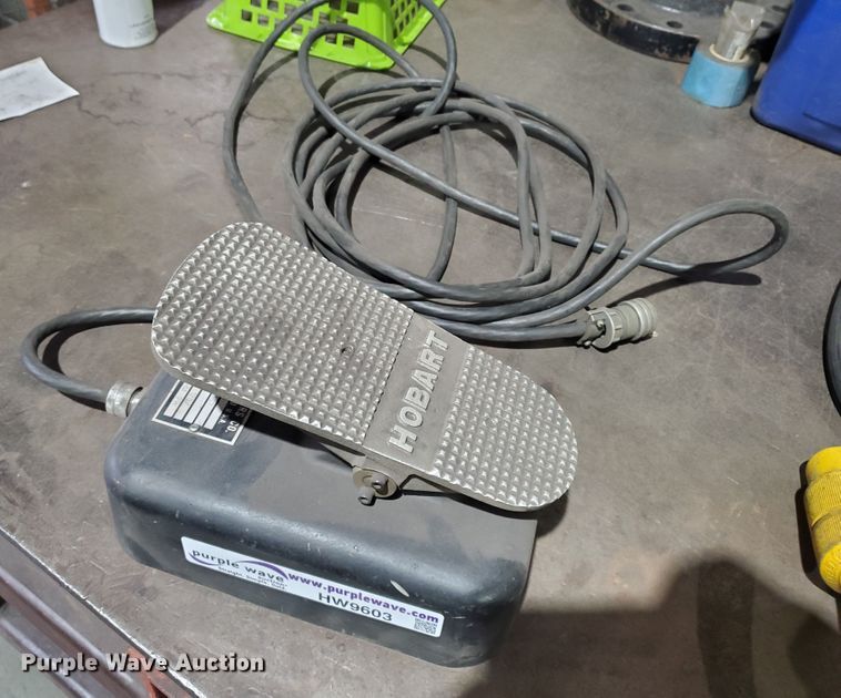 image for item HW9603 Hobart 362668B Tig welder foot pedal