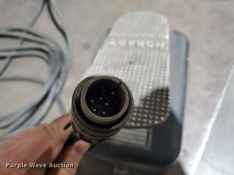 image for item HW9603 Hobart 362668B Tig welder foot pedal