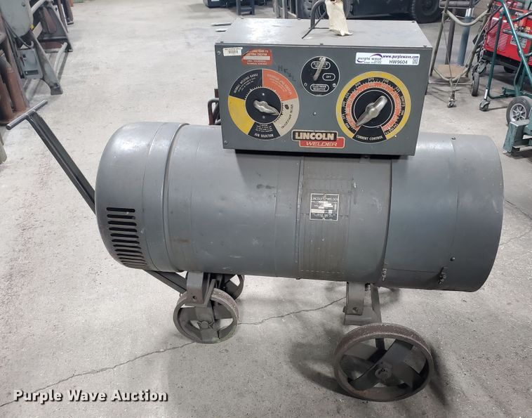 image for item HW9604 Lincoln 300 DC Shield arc welder