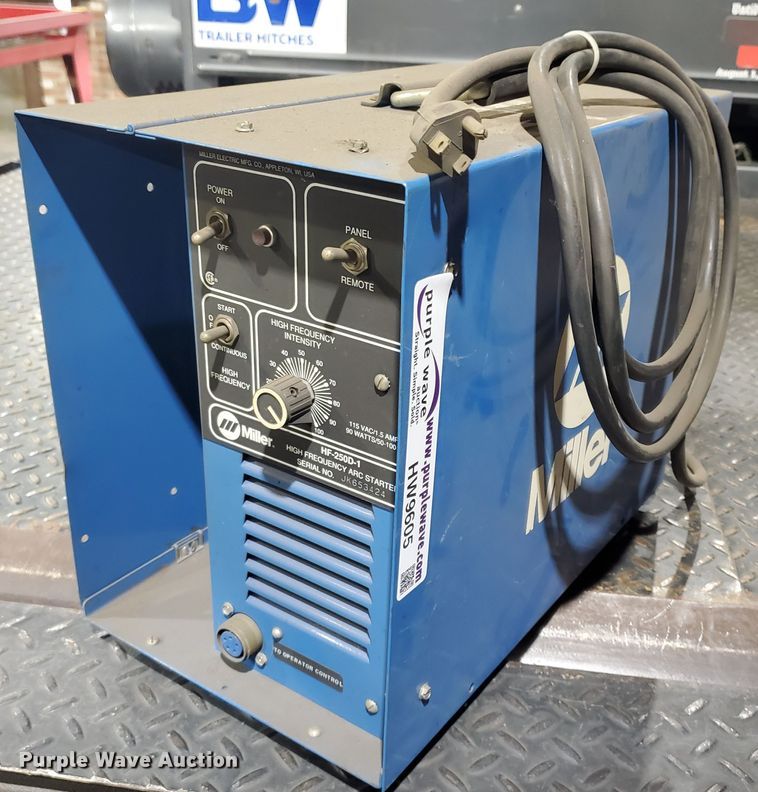 image for item HW9605 Miller HF-250D-1 high frequency arc starter