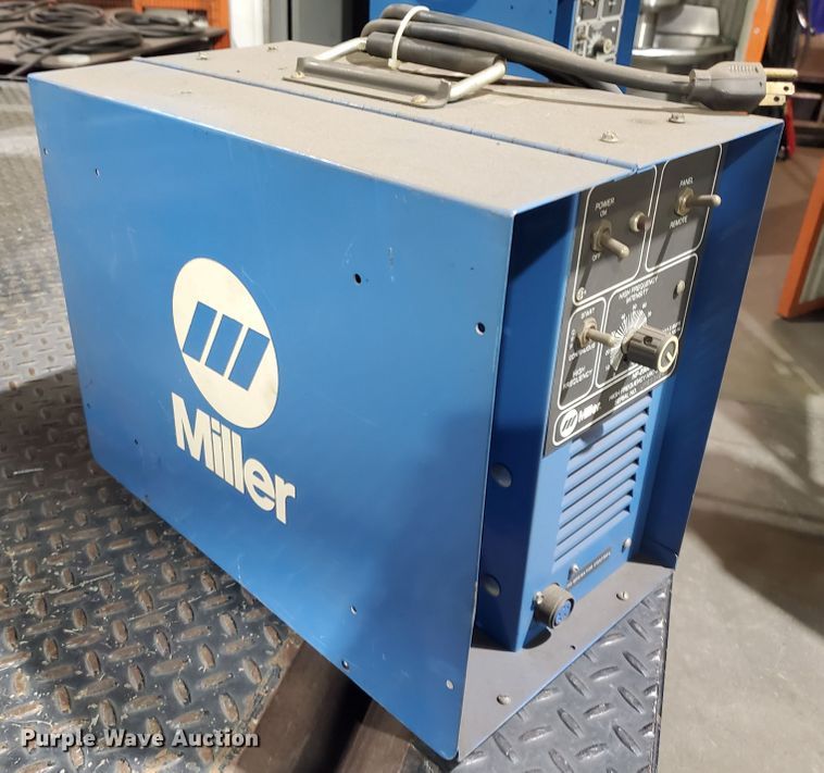 image for item HW9605 Miller HF-250D-1 high frequency arc starter